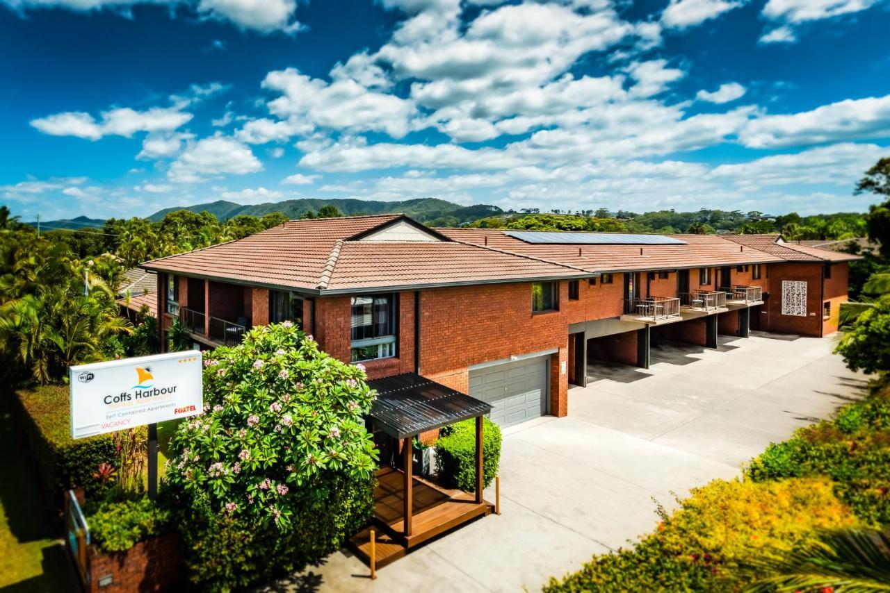 Coffs Harbour Holiday Apartments Zewnętrze zdjęcie