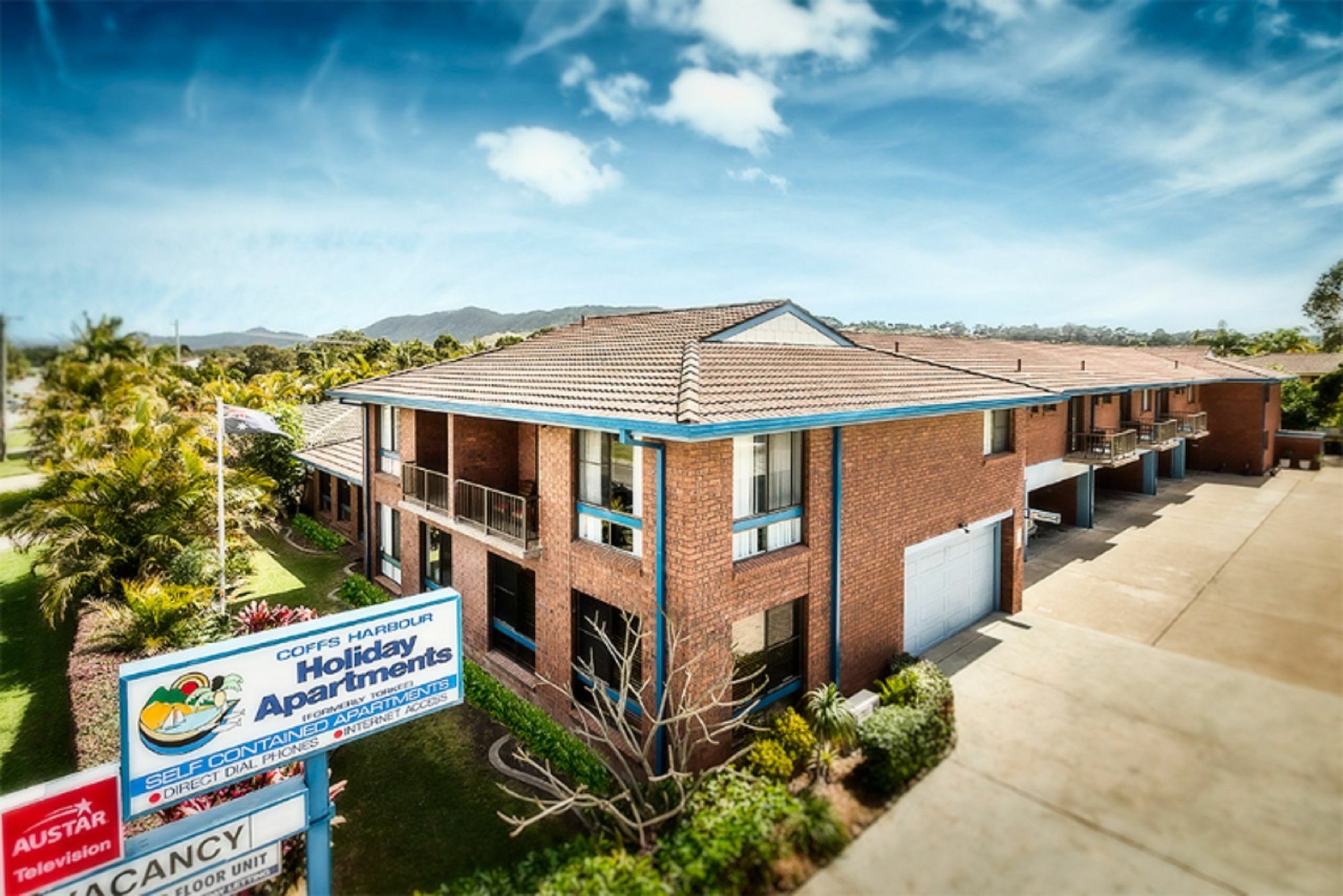 Coffs Harbour Holiday Apartments Zewnętrze zdjęcie
